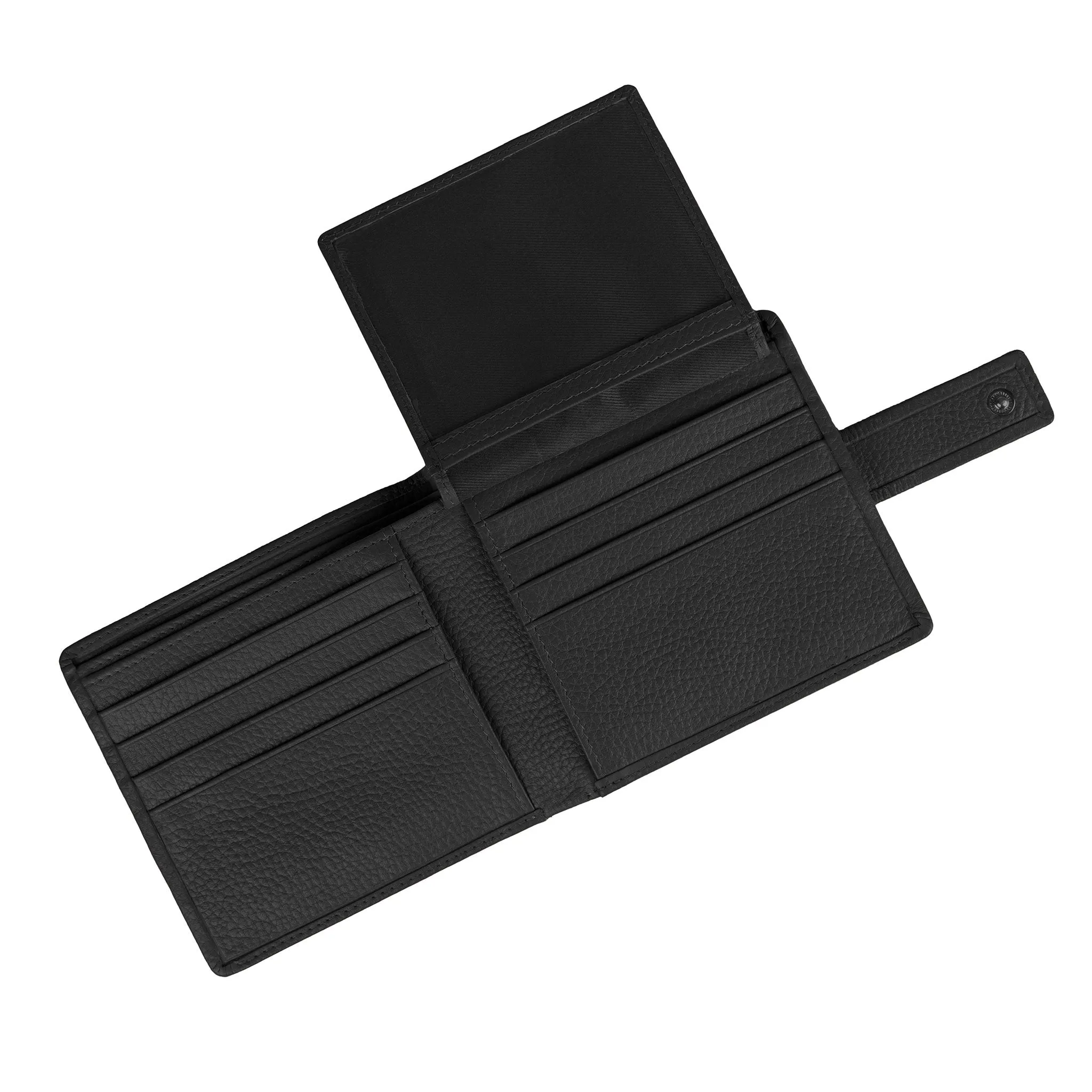 Men’s Pebble Grain Leather Passcase Wallet with RFID Blocking and Flip-up Window sold by Dents Gloves product image thumbnail 4