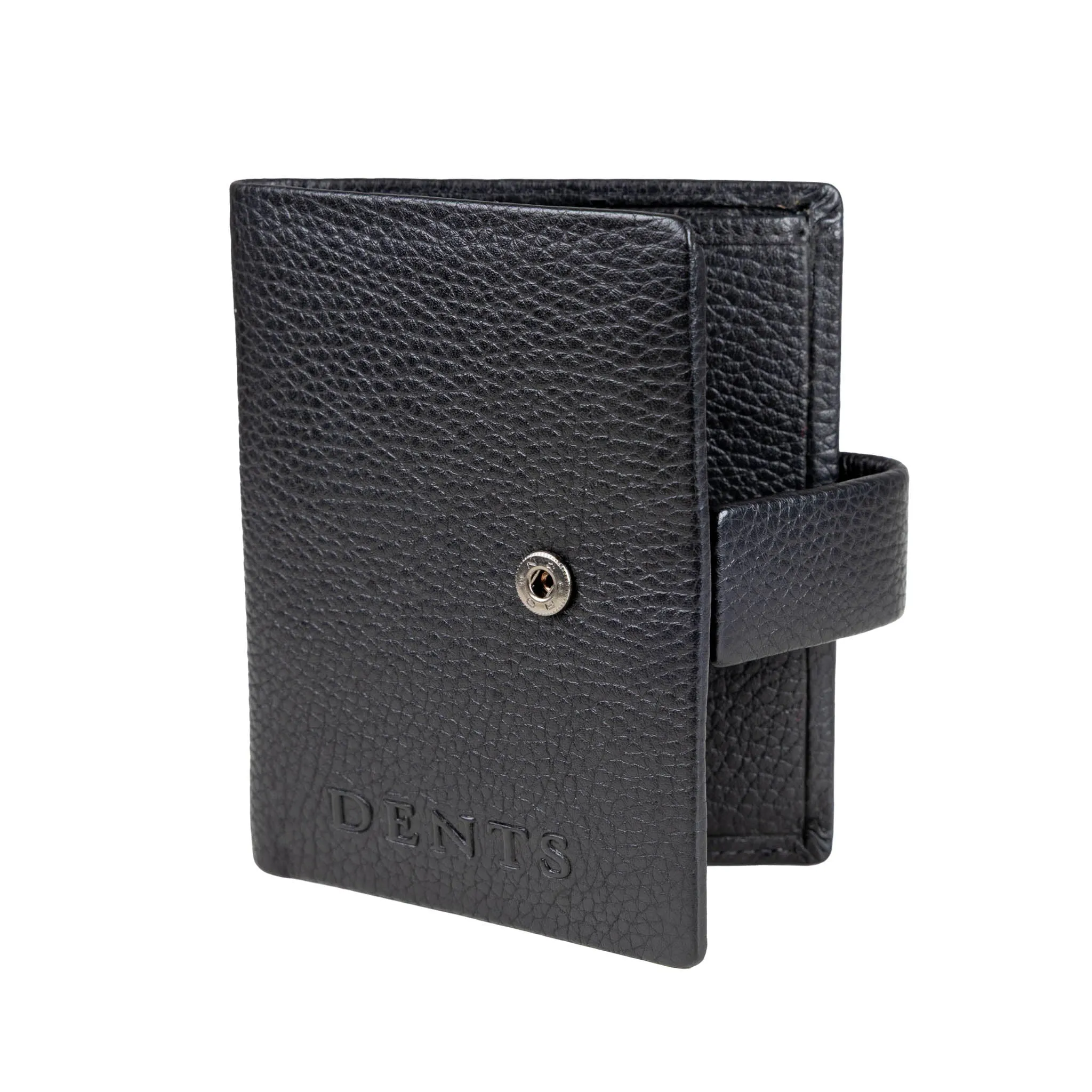 Men’s Pebble Grain Leather Bifold Card Holder with RFID Blocking sold by Dents Gloves product image thumbnail 5