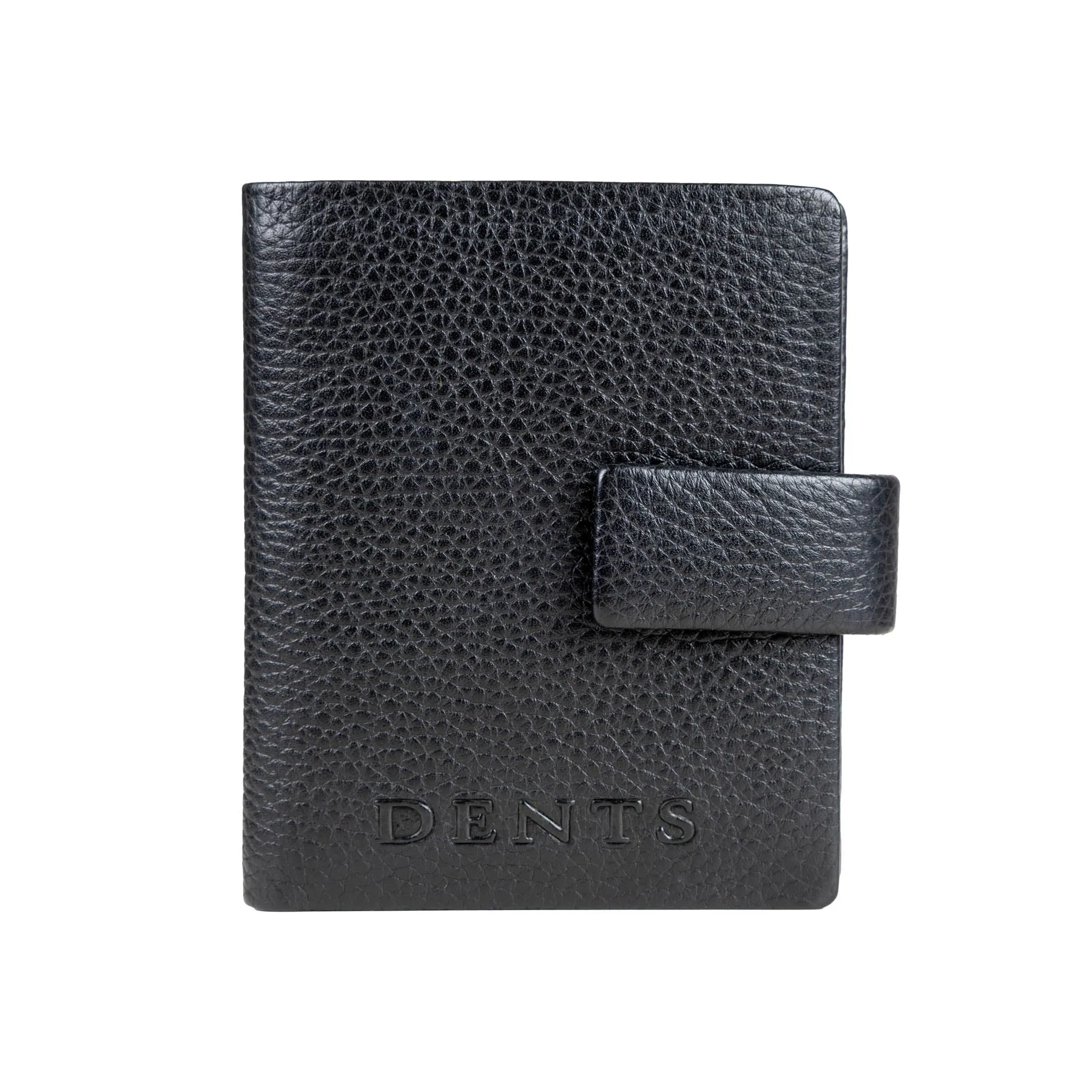 Men’s Pebble Grain Leather Bifold Card Holder with RFID Blocking sold by Dents Gloves