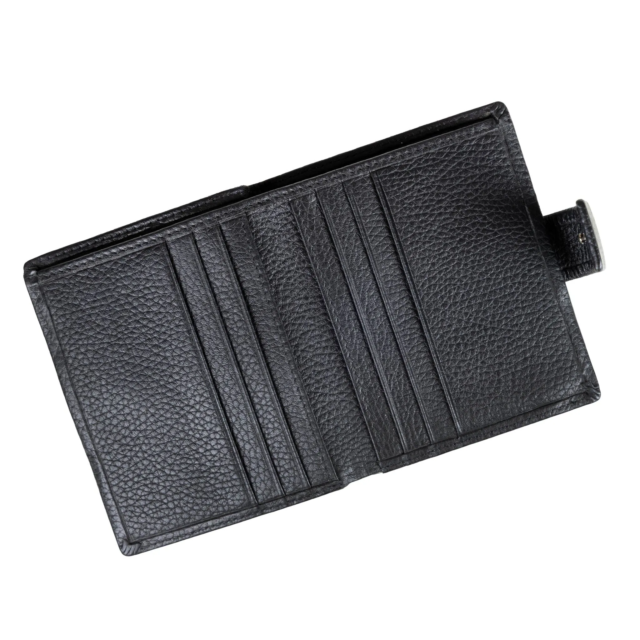 Men’s Pebble Grain Leather Bifold Card Holder with RFID Blocking sold by Dents Gloves product image thumbnail 3
