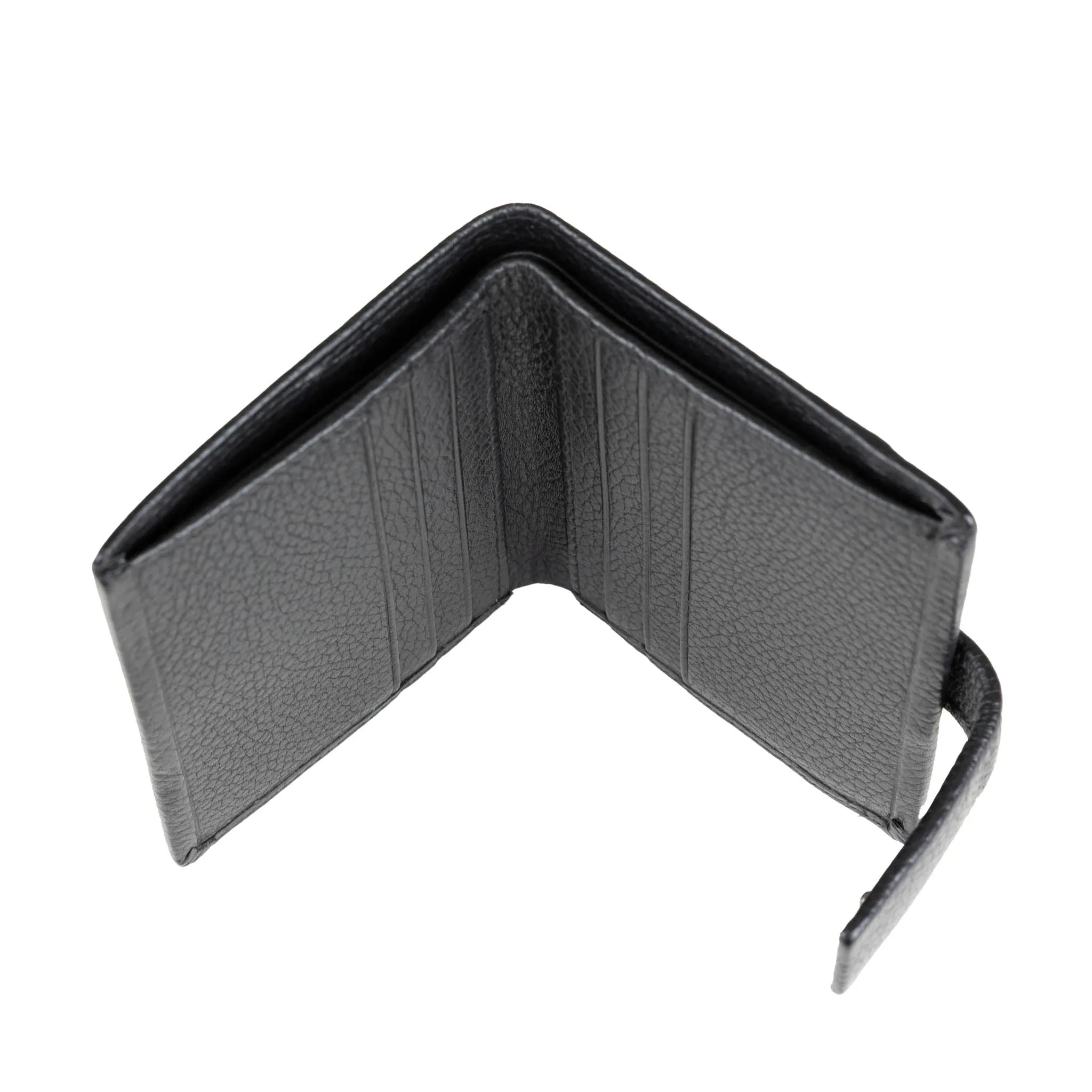 Men’s Pebble Grain Leather Bifold Card Holder with RFID Blocking sold by Dents Gloves product image thumbnail 4