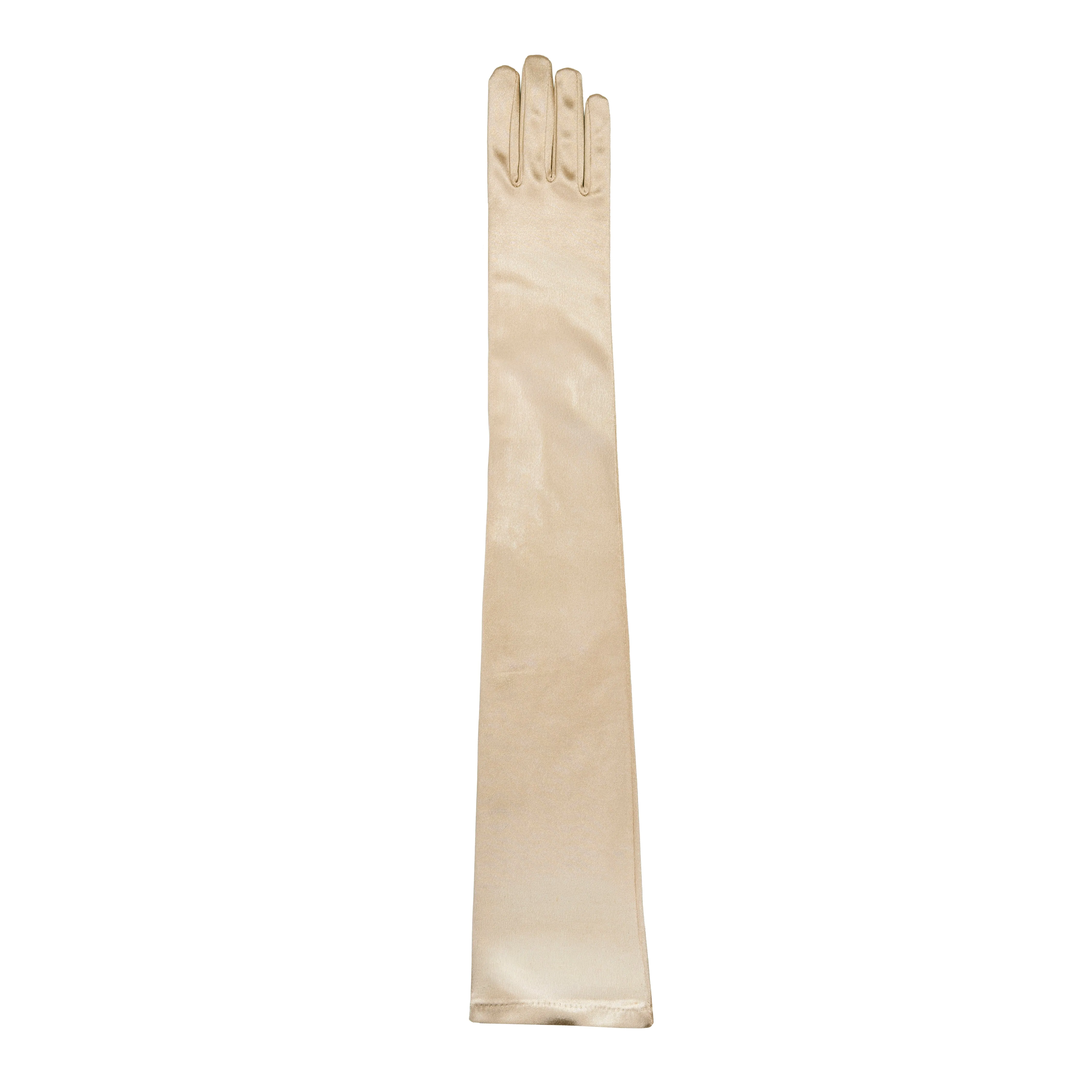 Women’s Long Opera Satin Gloves with Buttons sold by Dents Gloves product image thumbnail 5