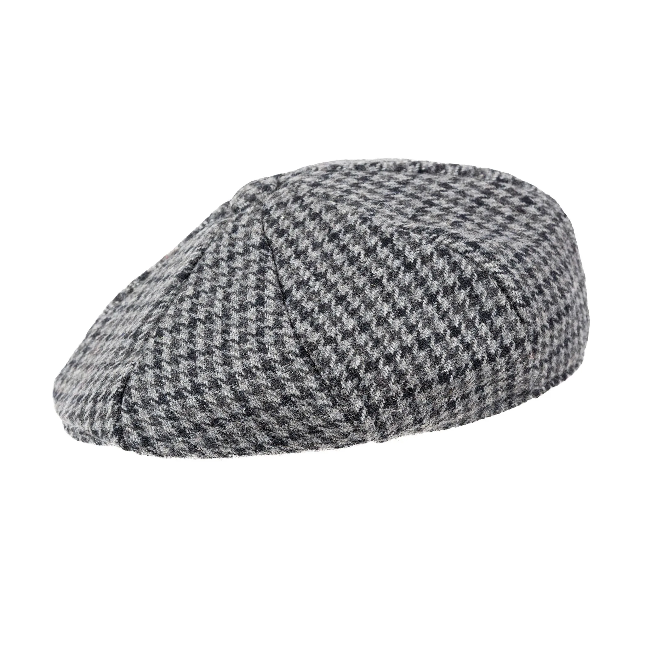 Men’s Dogtooth Tweed Newsboy Cap sold by Dents Gloves product image thumbnail 5