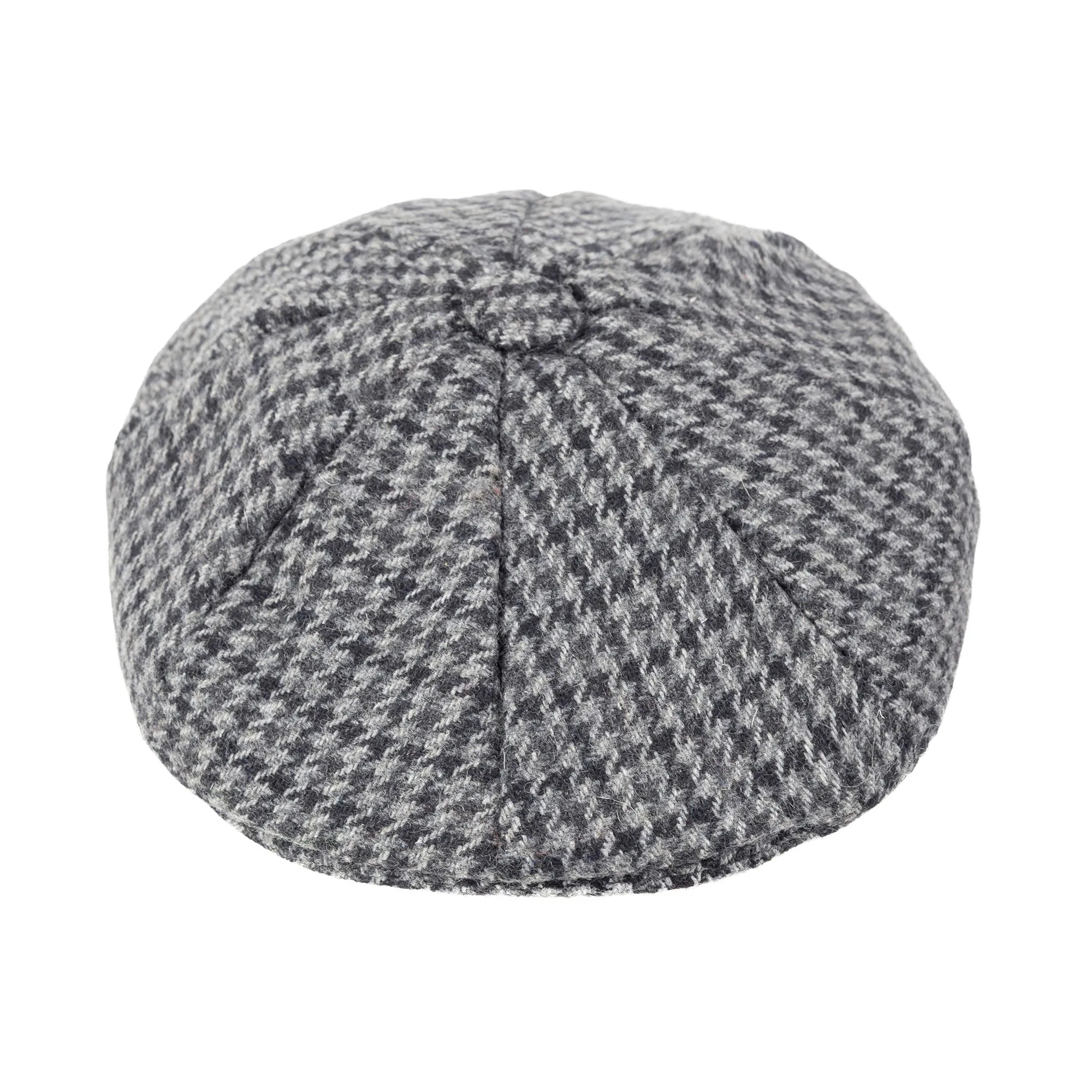 Men’s Dogtooth Tweed Newsboy Cap sold by Dents Gloves product image thumbnail 4