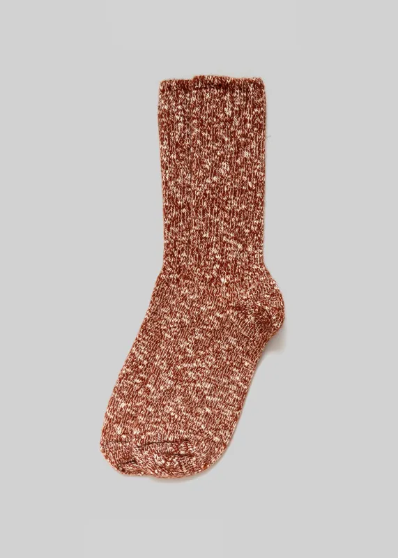 Women's Wool Slub Boot Sock sold by American Trench