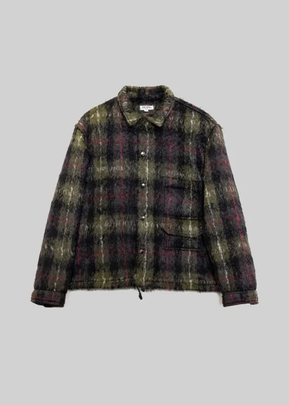 Rec. Shirt Jacket – Mohair sold by American Trench