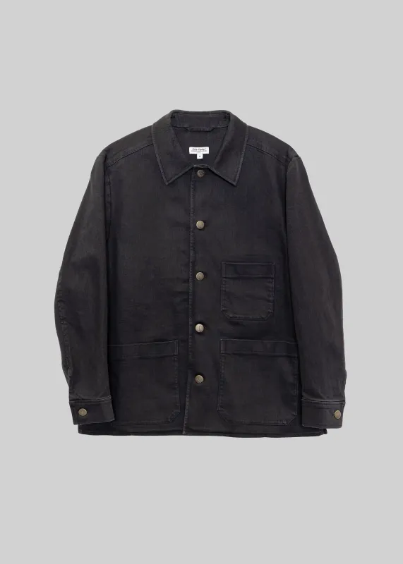 Chore[s] Coat – Black Denim sold by American Trench