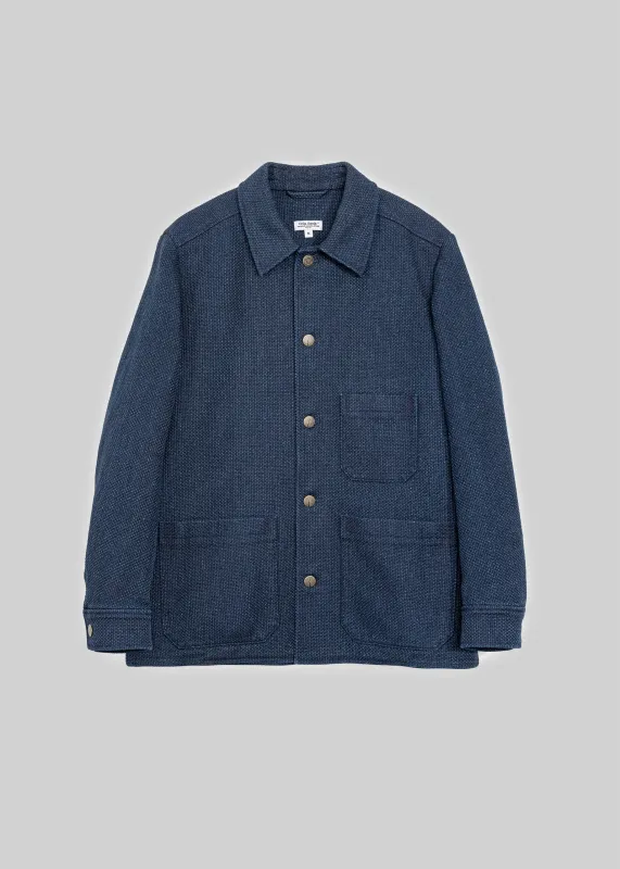 Chore[s] Coat – Indigo Sashiko sold by American Trench