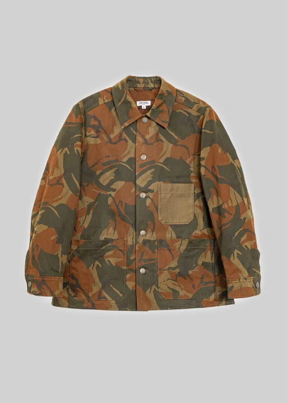 Chore[s] Coat – Waxed Camo sold by American Trench