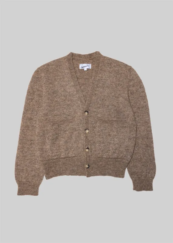 Brushed Alpaca Cardigan sold by American Trench