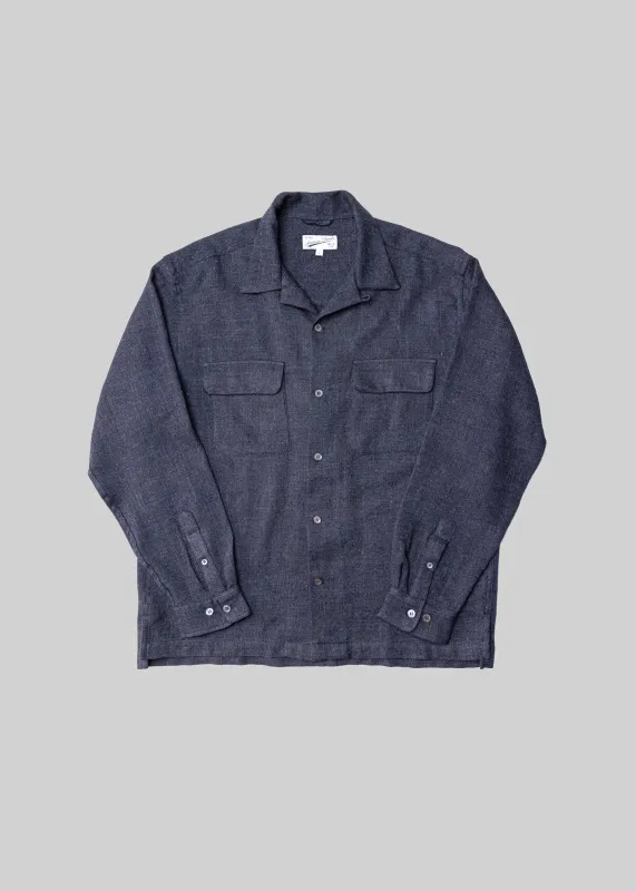 Wool Linen Overshirt sold by American Trench