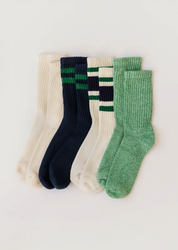 The Retro Sampler Holiday Box sold by American Trench