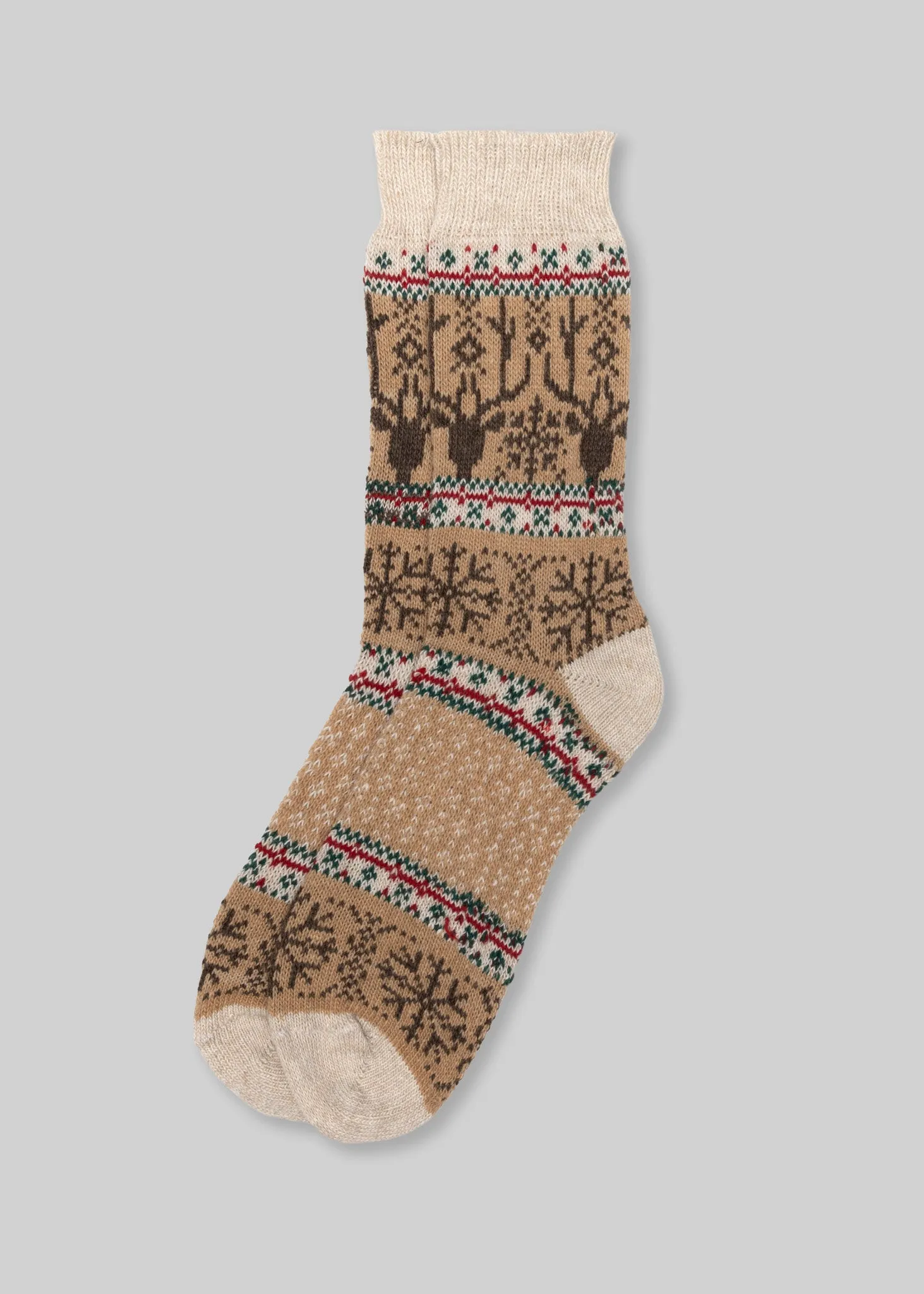 Wool Fair Isle sold by American Trench