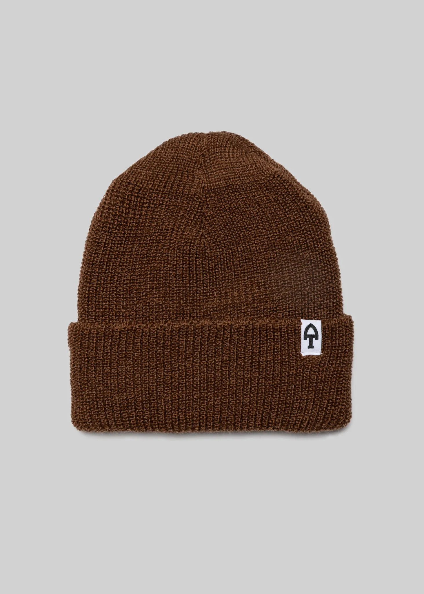 Merino Cardigan Stitch Beanie sold by American Trench product image thumbnail 3