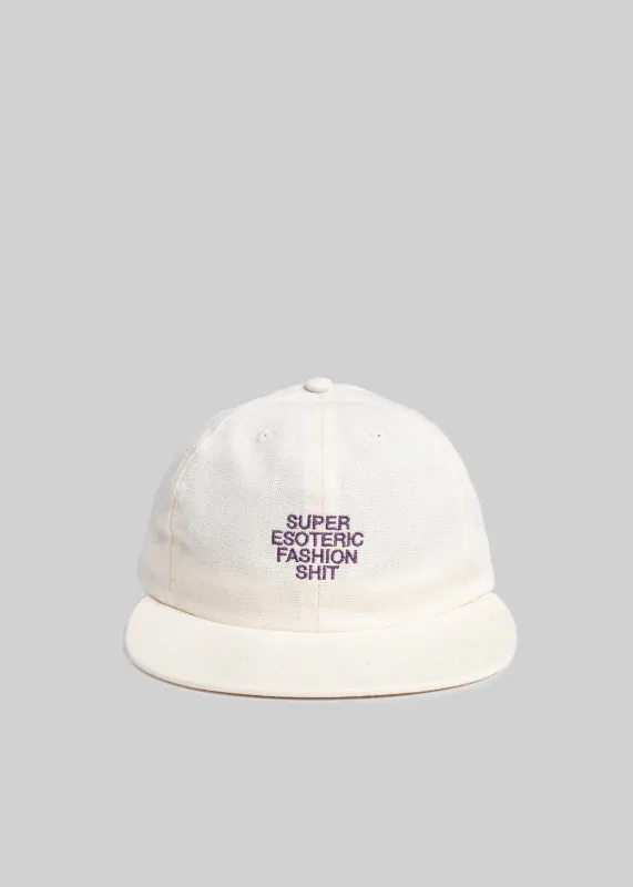 BenchMark Cap Esoteric sold by American Trench