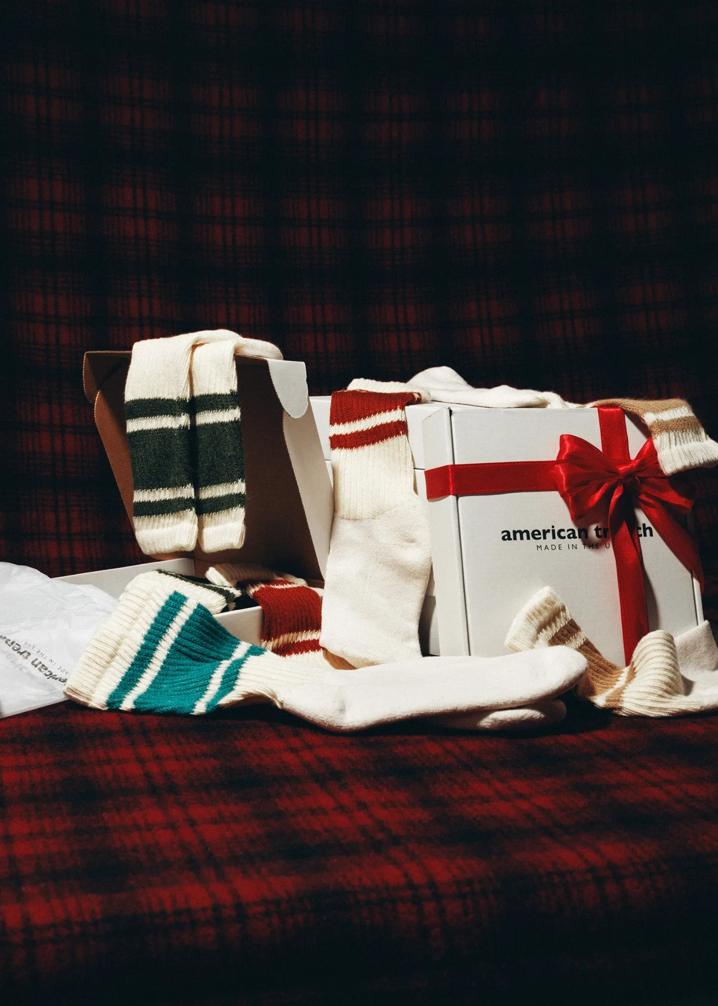 The Mono Stripe Holiday Box sold by American Trench product image thumbnail 2