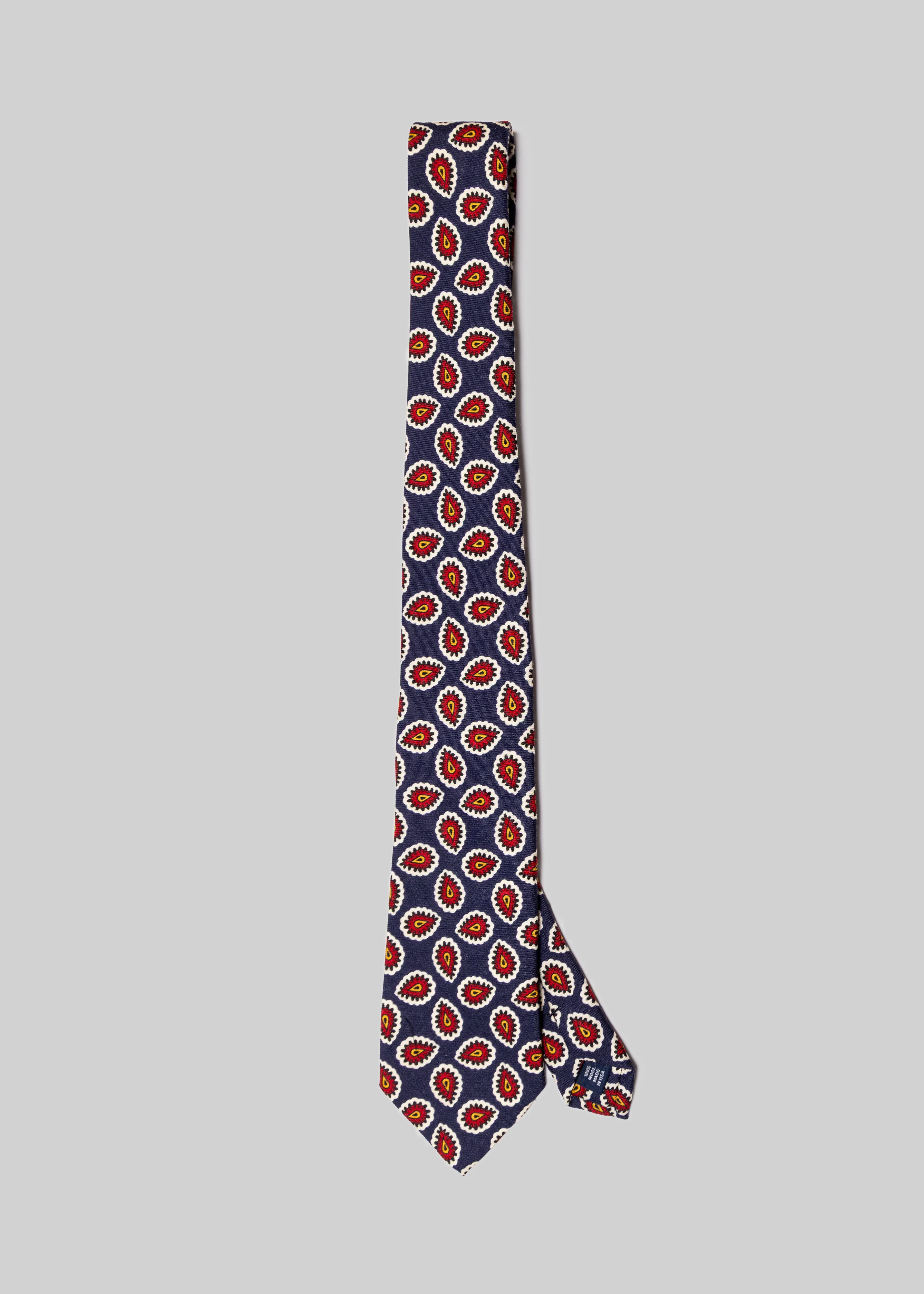 Paisley Blue Tie sold by American Trench