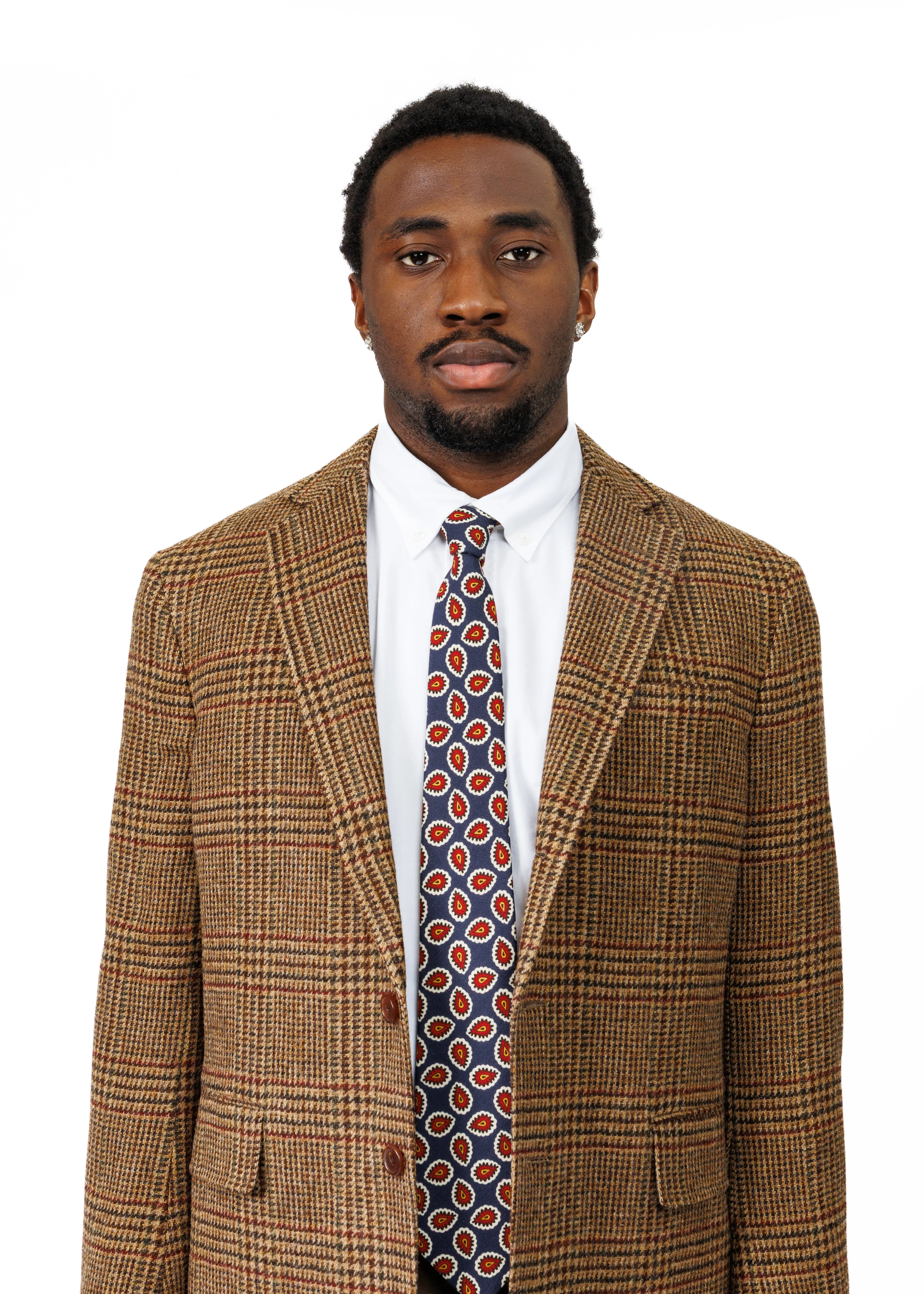 Paisley Blue Tie sold by American Trench product image thumbnail 2