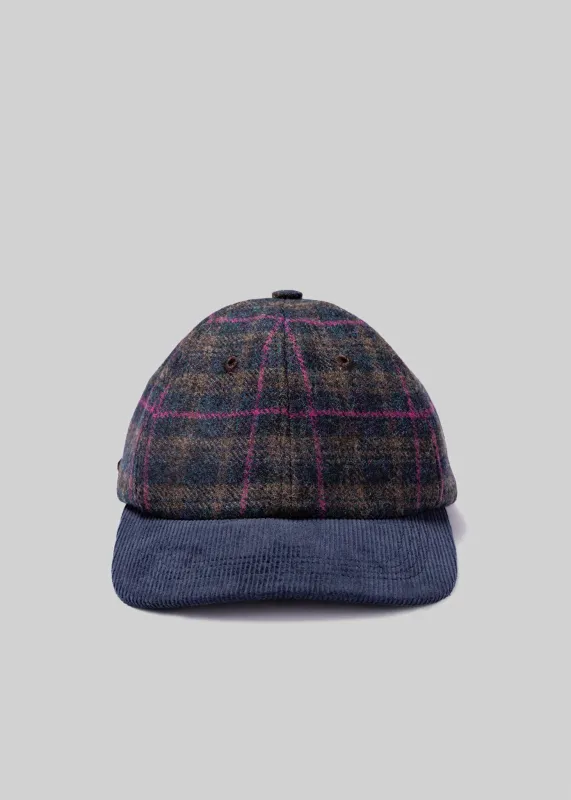 Wool Plaid Ball Cap sold by American Trench
