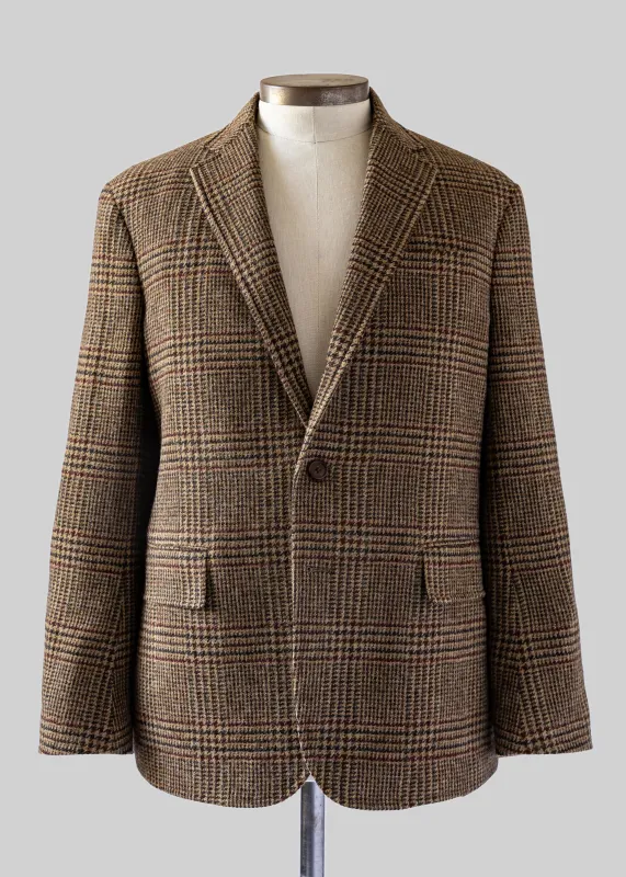 The Glen Check Tweed Blazer sold by American Trench