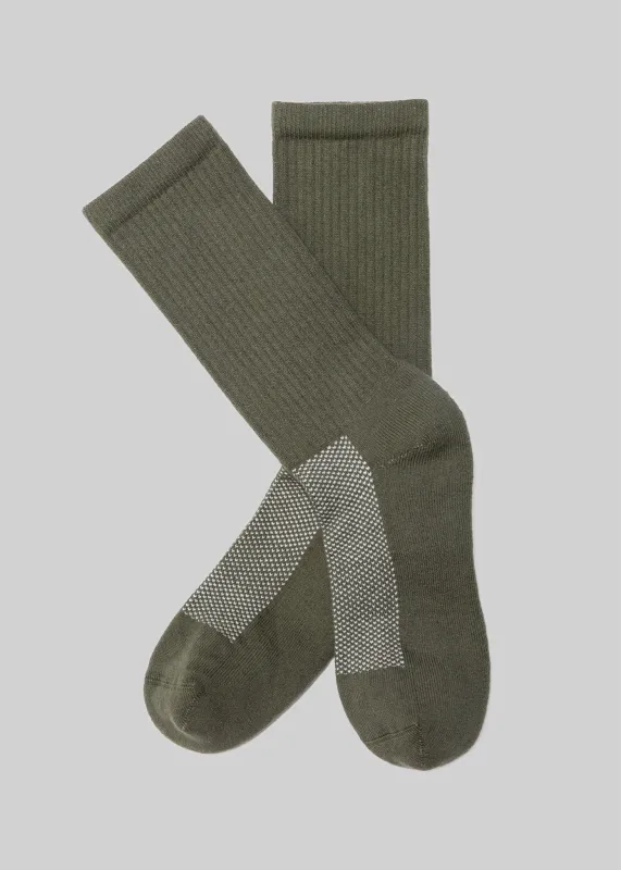 The Statement Crew in Cashmere sold by American Trench