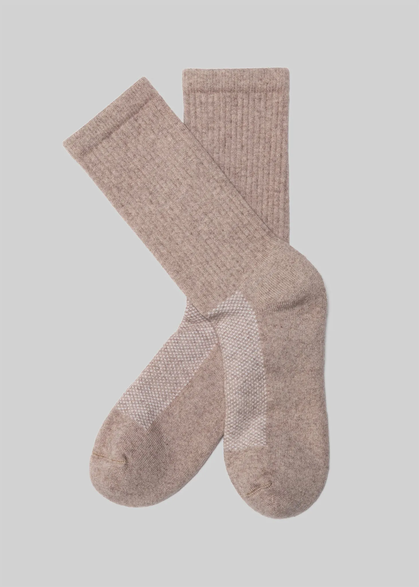 Women's Statement Crew in Cashmere sold by American Trench product image thumbnail 2