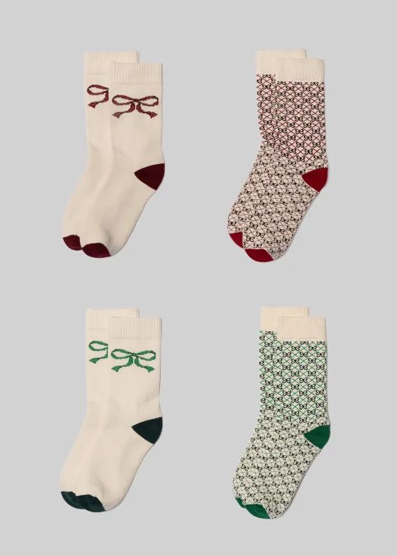 Women's Bow Sock sold by American Trench