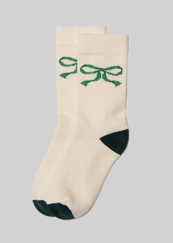 Women's Bow Sock sold by American Trench