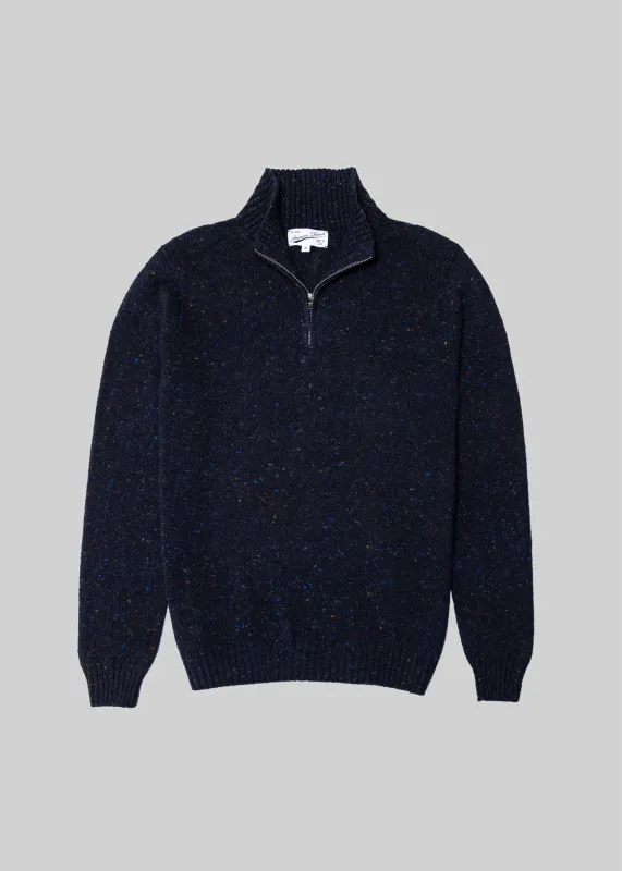 Donegal Quarter Zip sold by American Trench