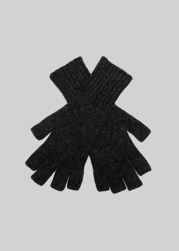 Cashmere Fingerless Gloves sold by American Trench