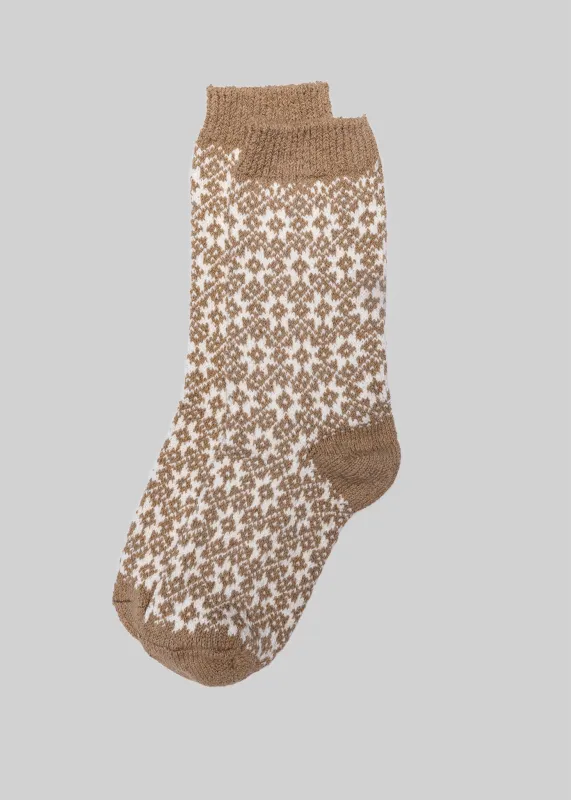 Women's Doily Sock sold by American Trench