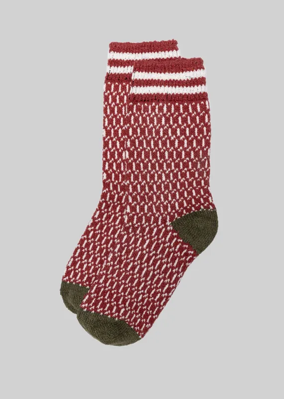 Women's Oslo Sock made by American Trench