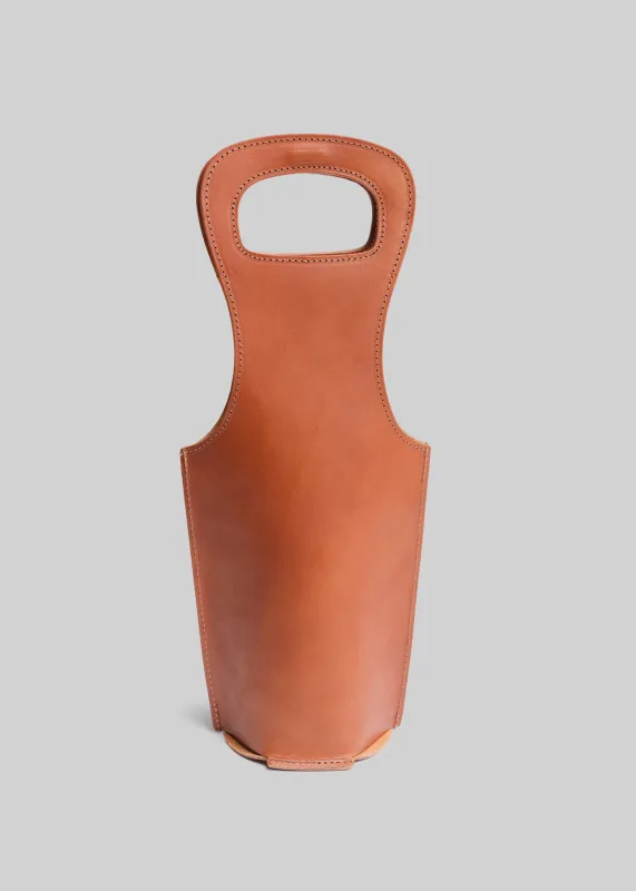 Billykirk Leather Bottle Tote sold by American Trench