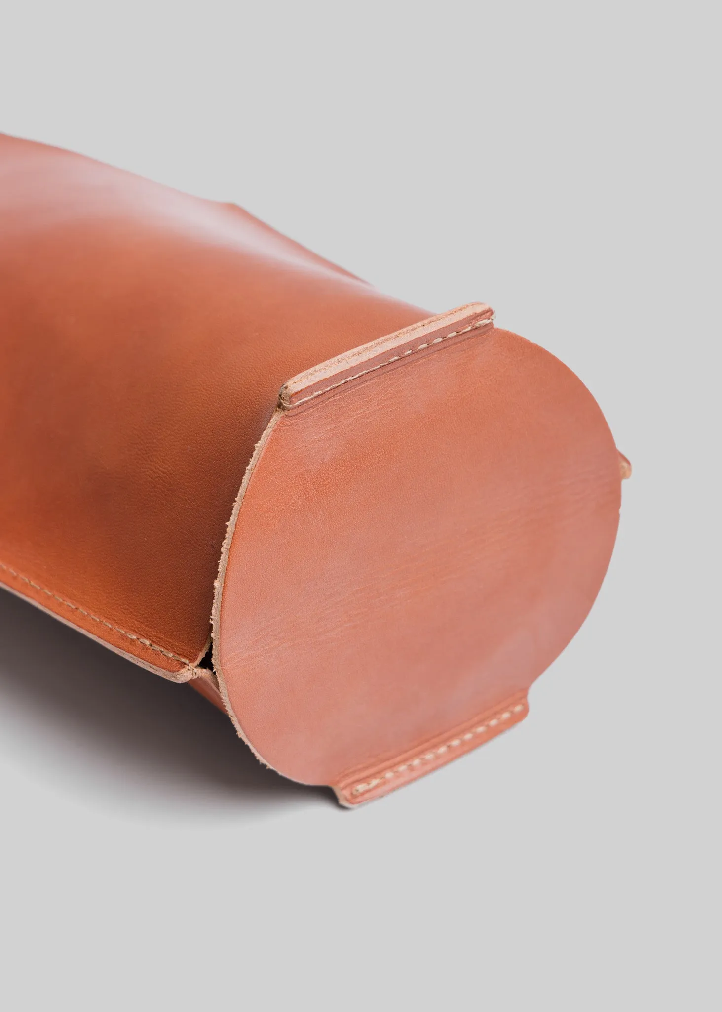 Billykirk Leather Bottle Tote sold by American Trench product image thumbnail 2