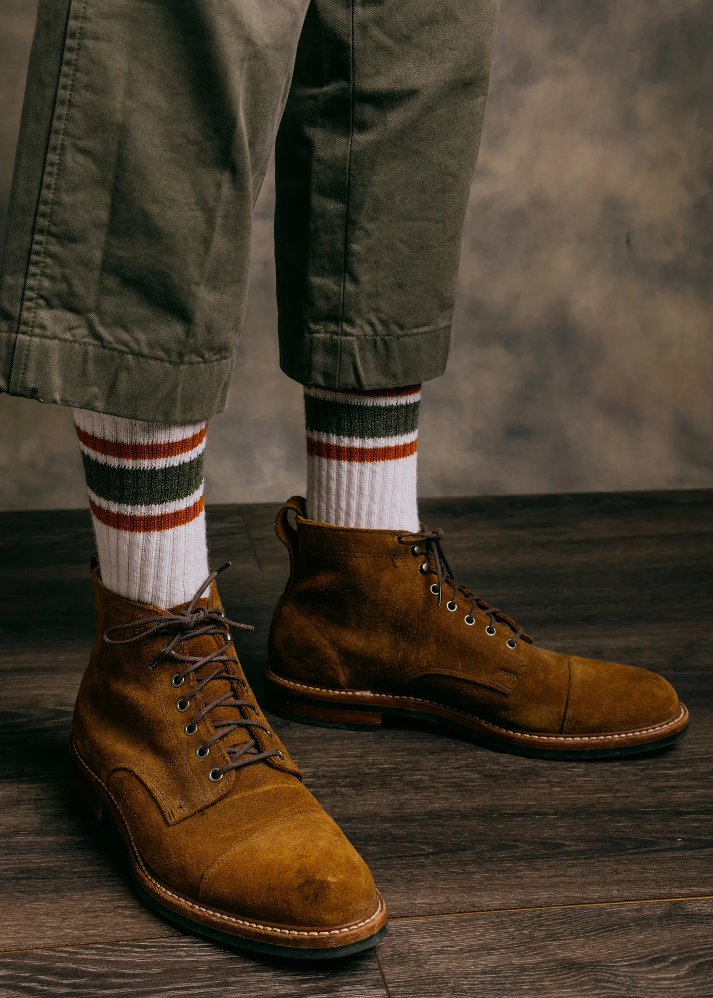 The Merino Retro Stripe sold by American Trench product image thumbnail 2
