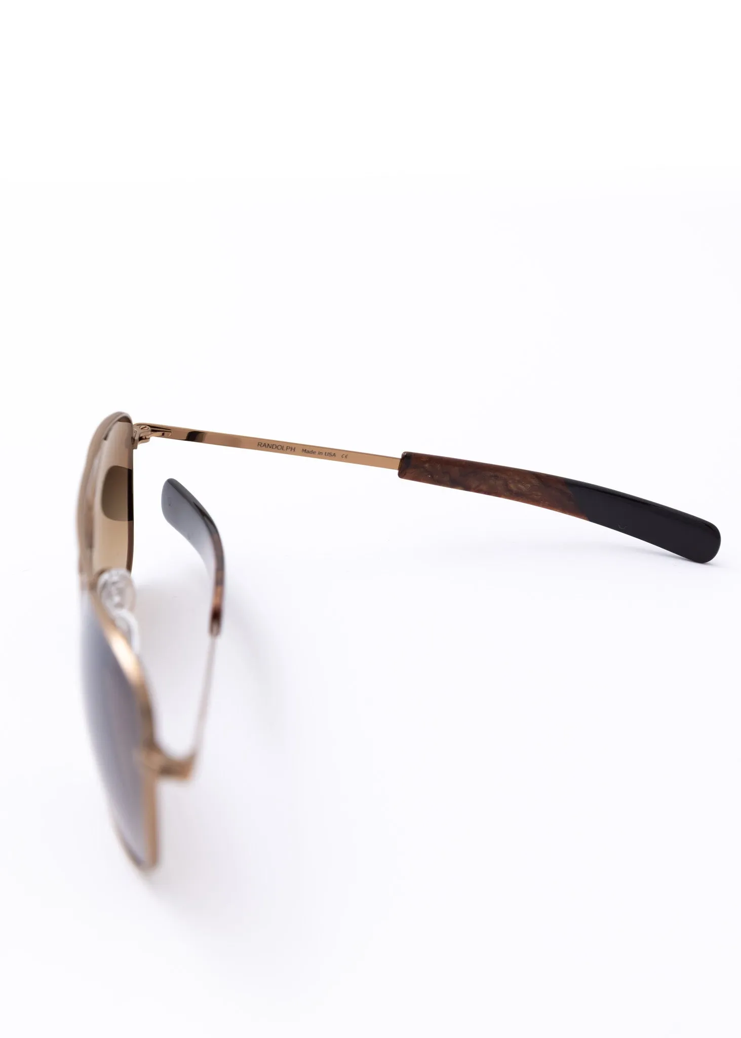 Randolph Aviator in Chocolate Gold sold by American Trench product image thumbnail 4