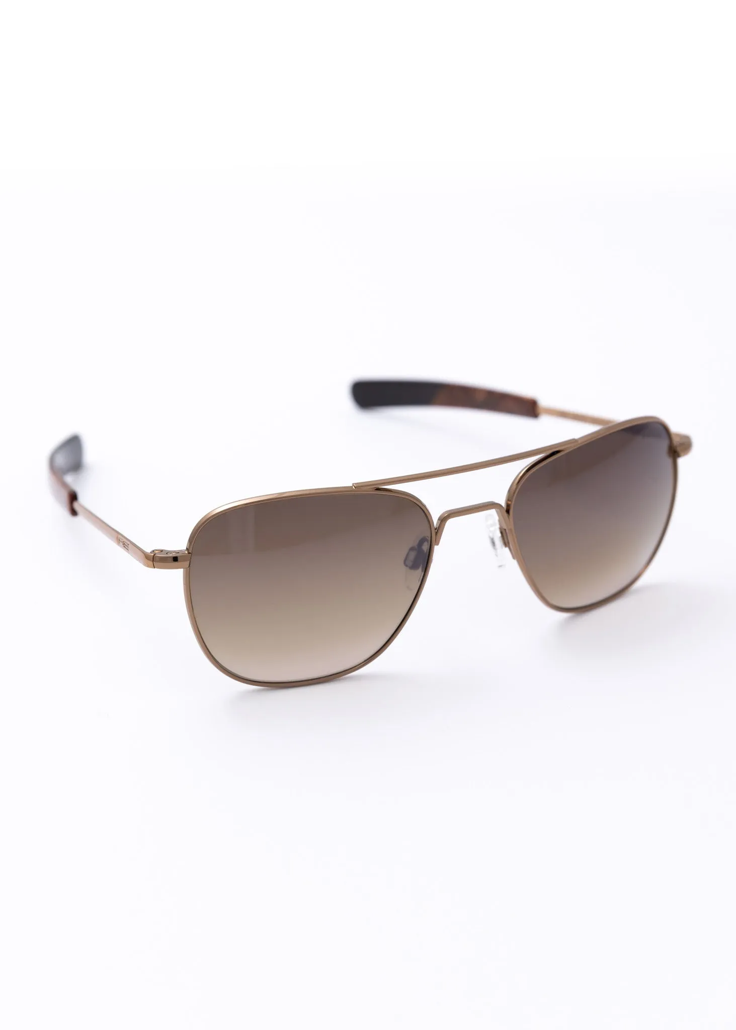 Randolph Aviator in Chocolate Gold sold by American Trench product image thumbnail 3