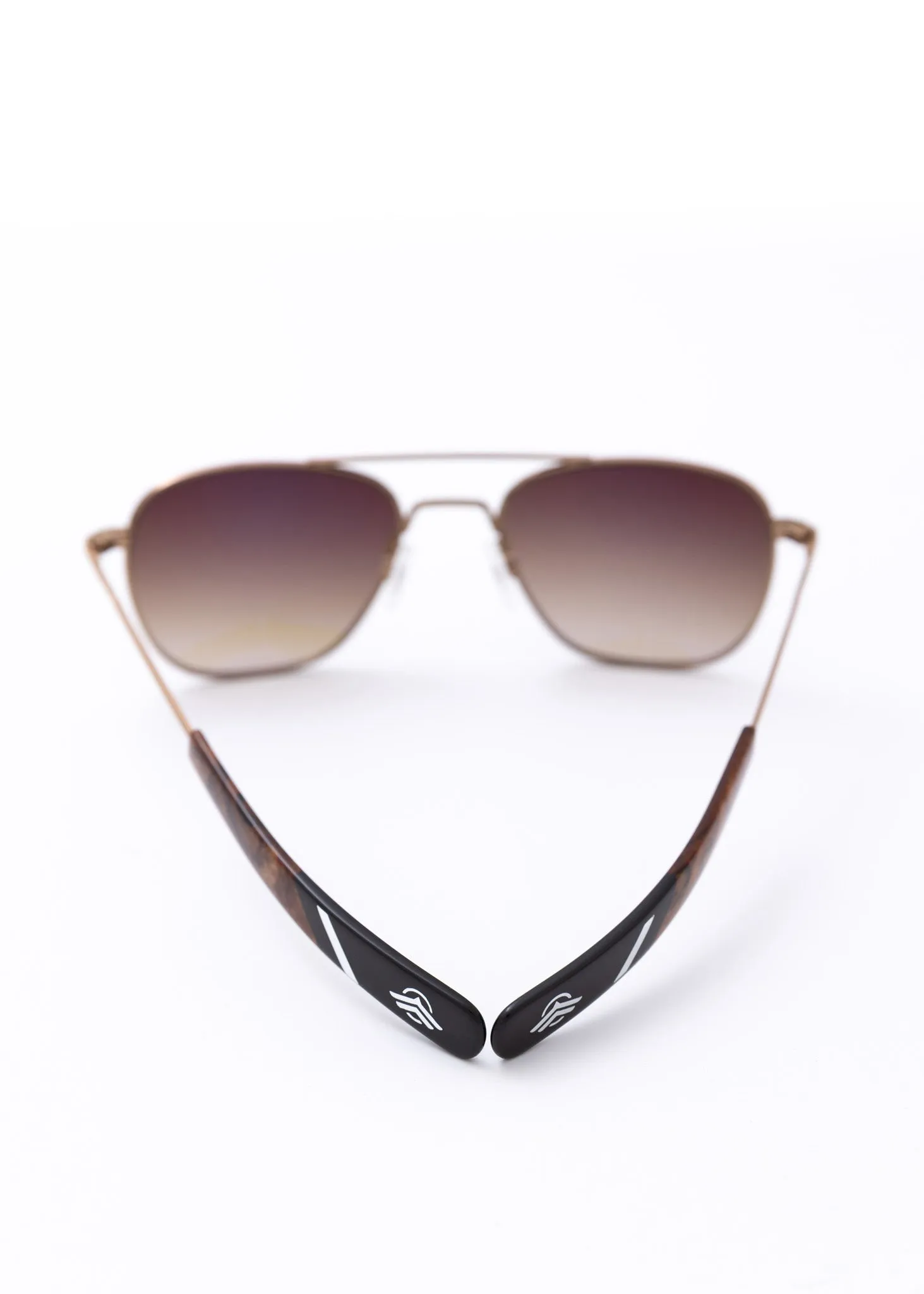 Randolph Aviator in Chocolate Gold sold by American Trench product image thumbnail 2