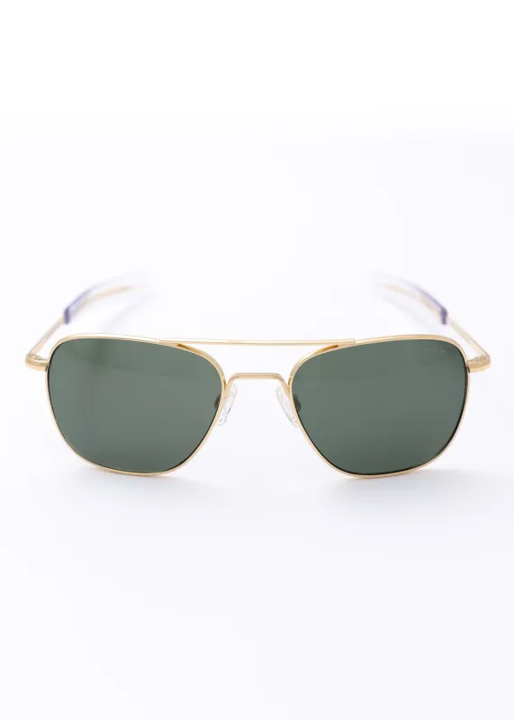 Randolph Aviator in Gold sold by American Trench