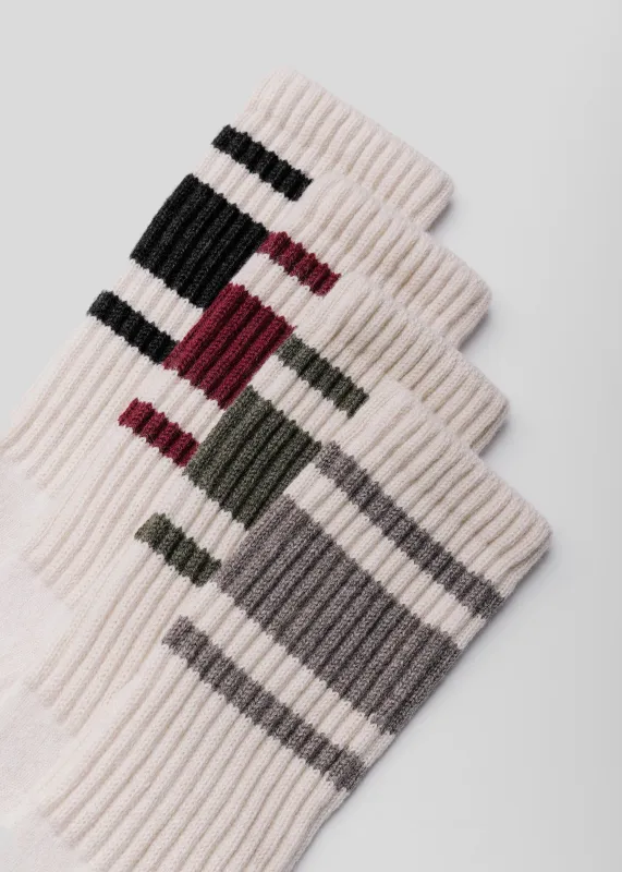 The Mono Stripe in Cashmere made by American Trench