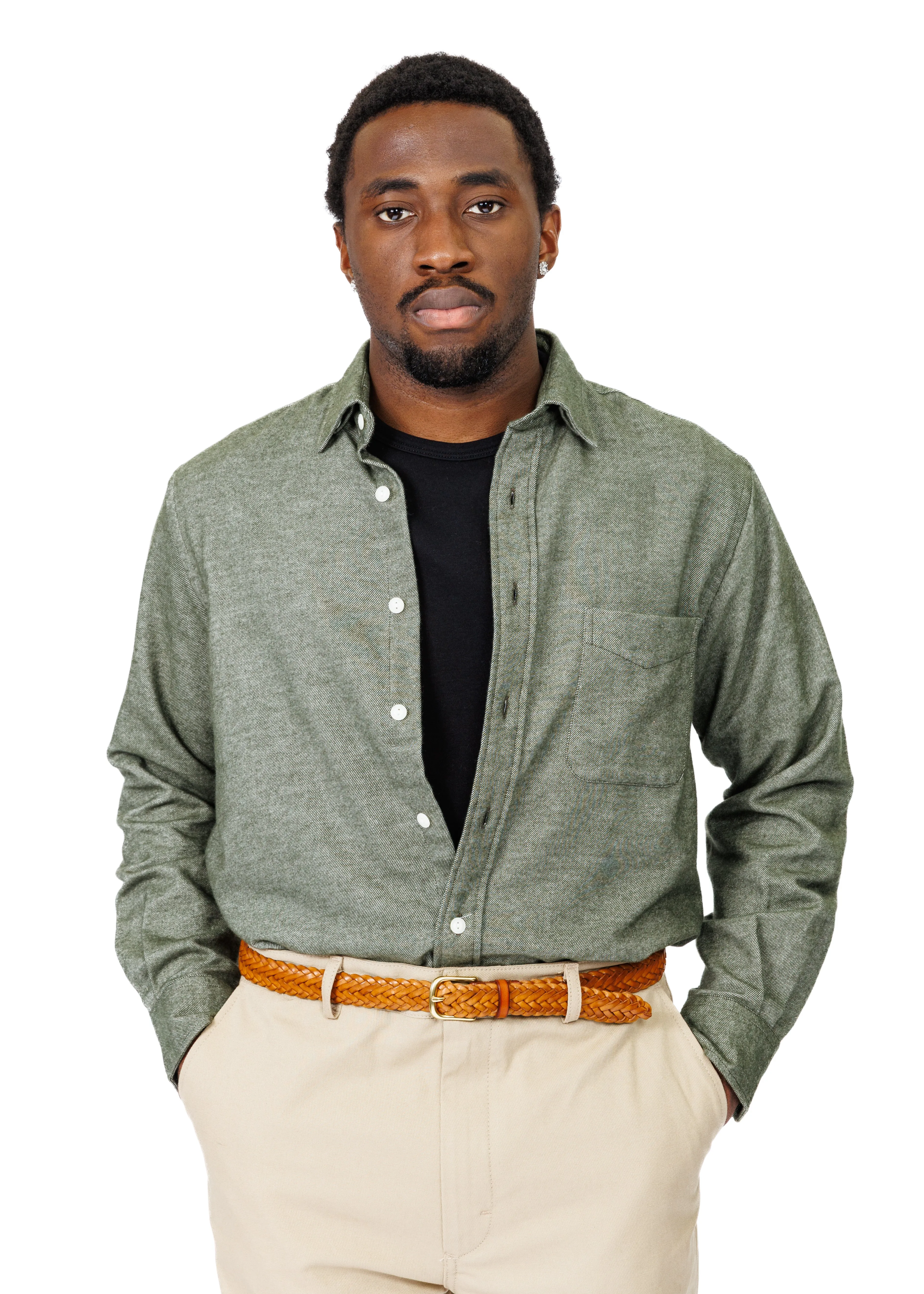 The Carl Yak Shirt sold by American Trench product image thumbnail 4