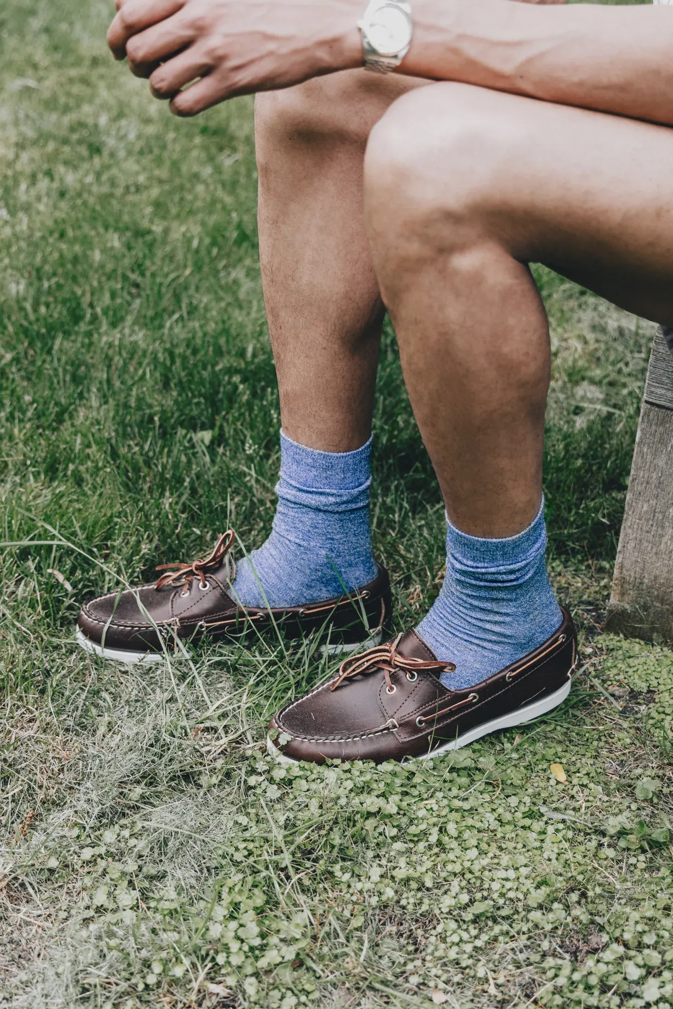 Linen Dress Sock sold by American Trench product image thumbnail 2