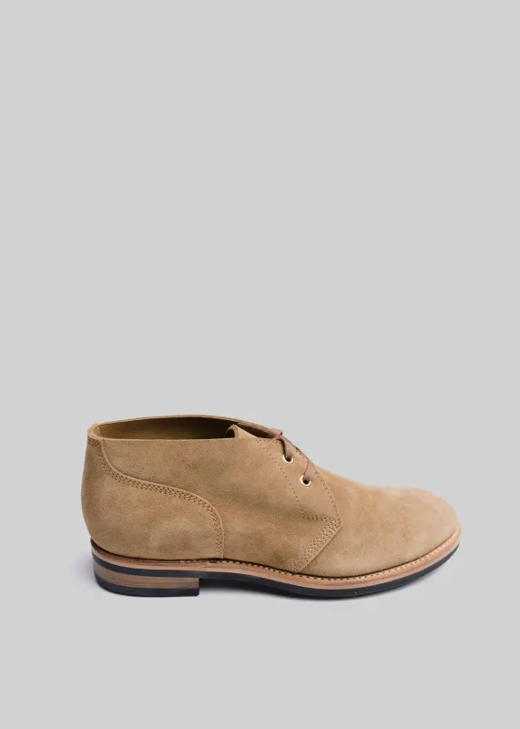 August Special Chukka Ox sold by American Trench