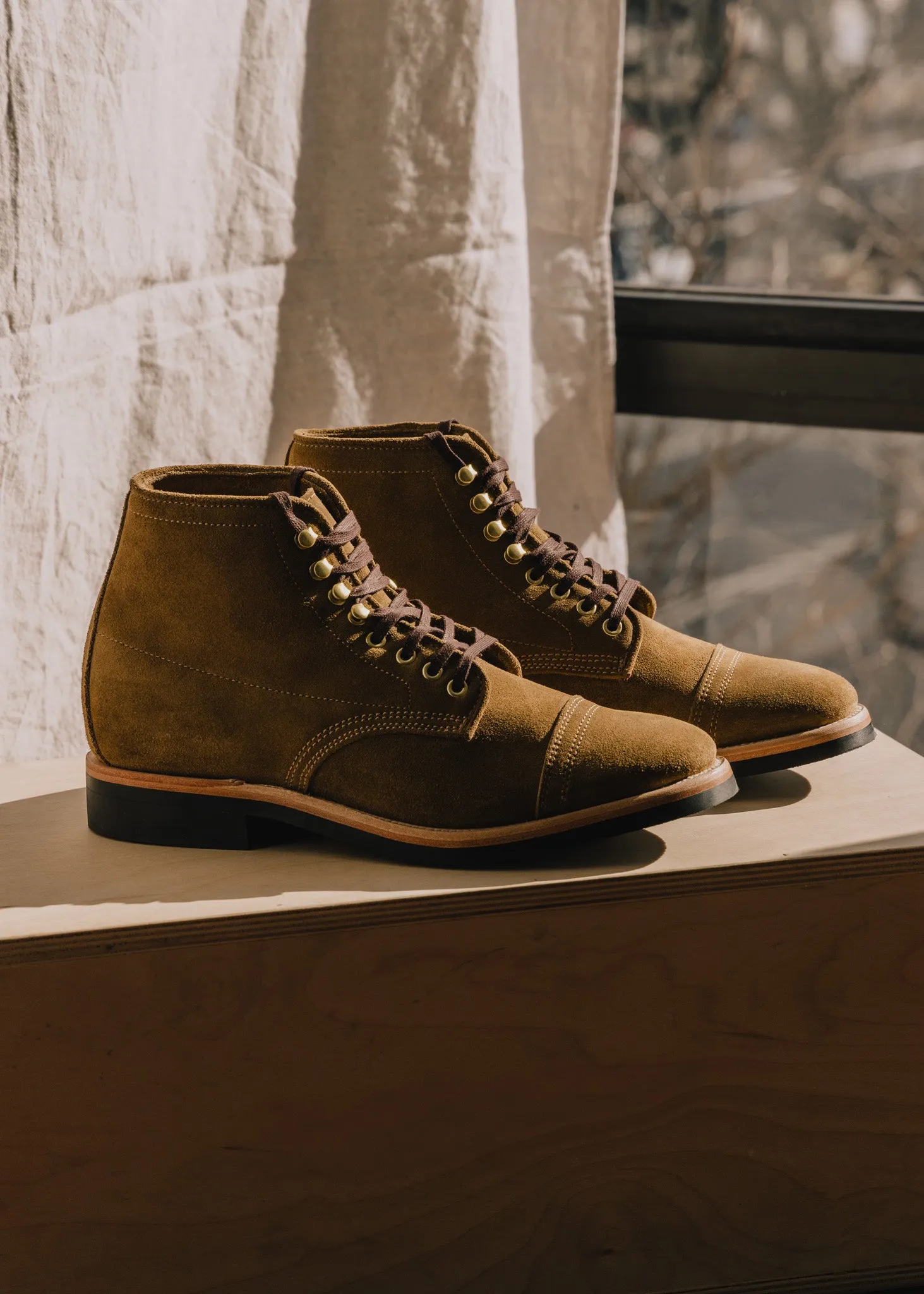 Hambleton No. 1 in Tobacco sold by American Trench product image thumbnail 4