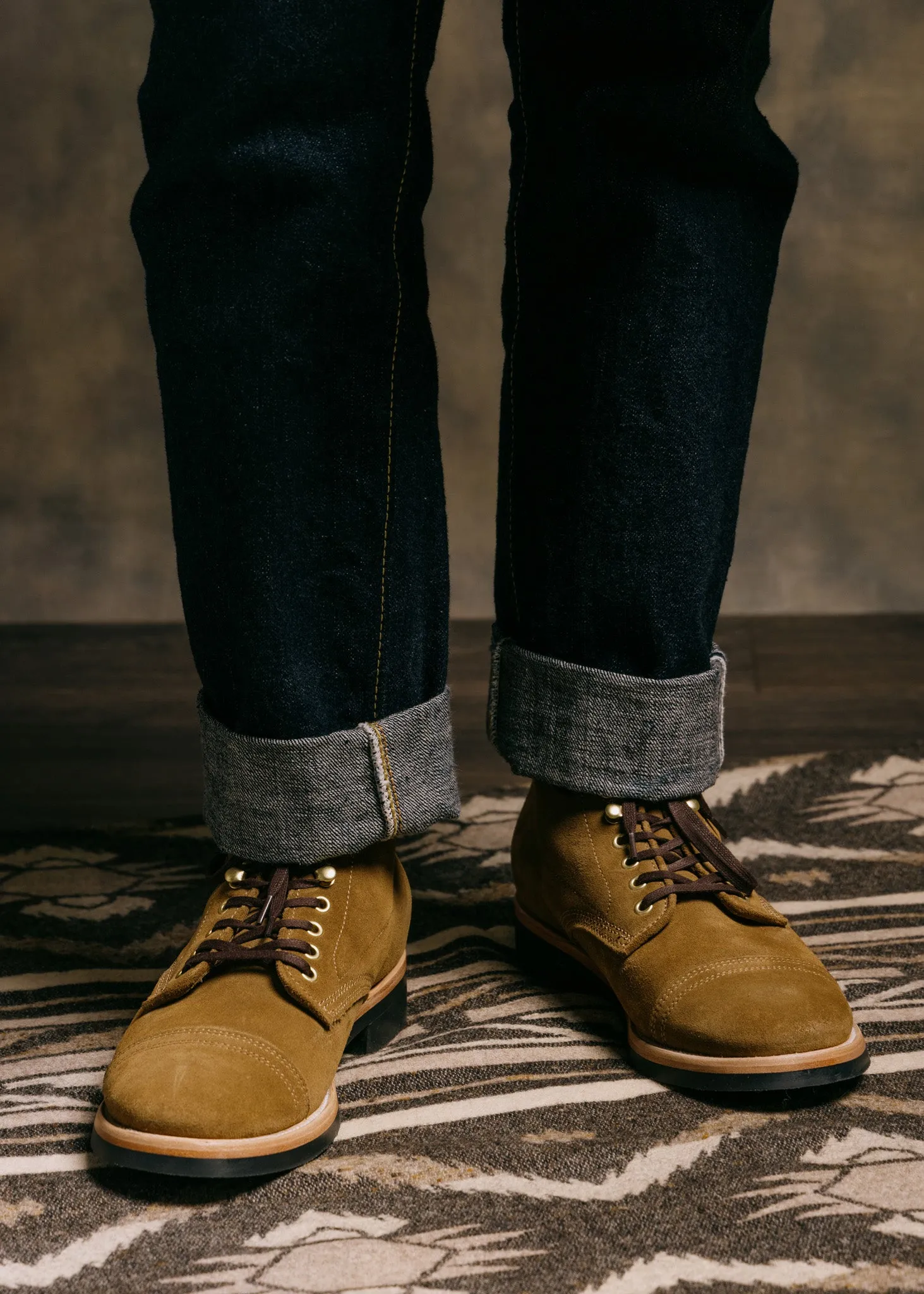 Hambleton No. 1 in Tobacco sold by American Trench product image thumbnail 2