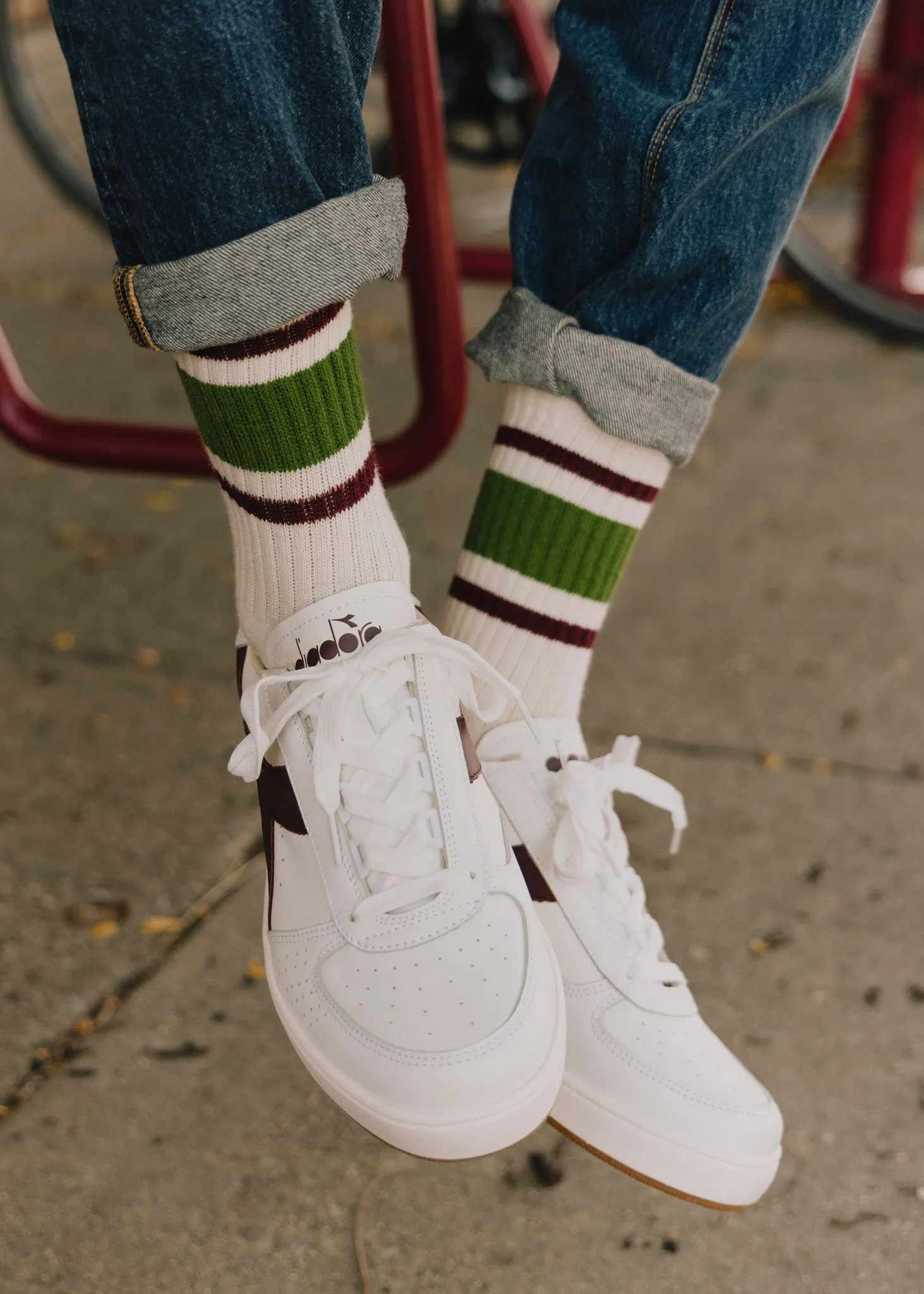 Diadora B. Elite H Italia Sport sold by American Trench product image thumbnail 4