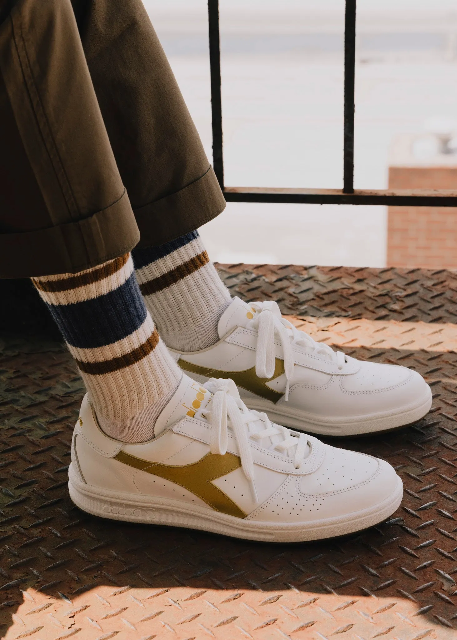 Diadora B. Elite H Italia Sport sold by American Trench product image thumbnail 2