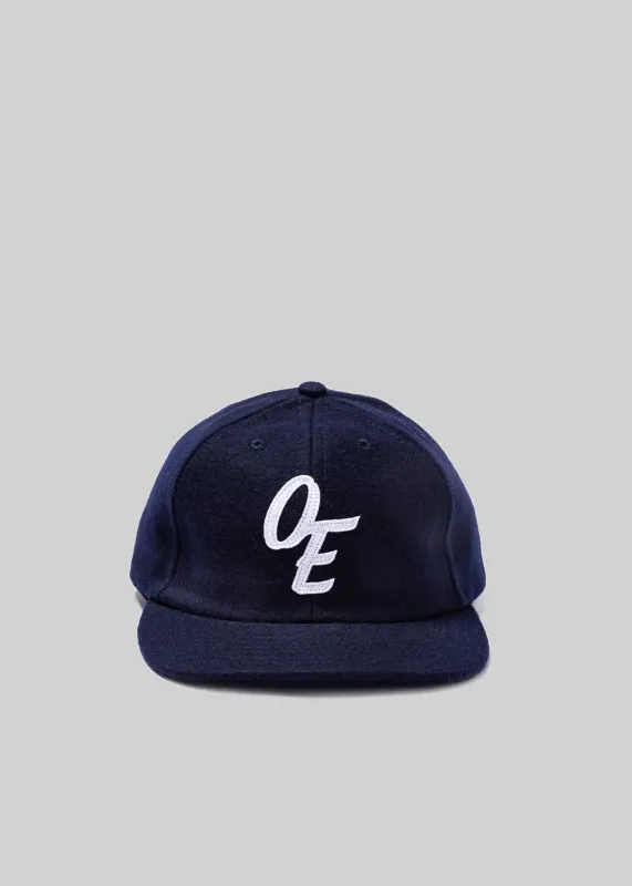 Script Cap in Felted Wool sold by American Trench