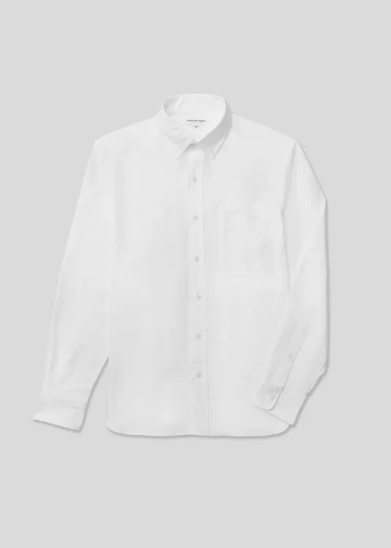 Slow Weave Oxford made by American Trench