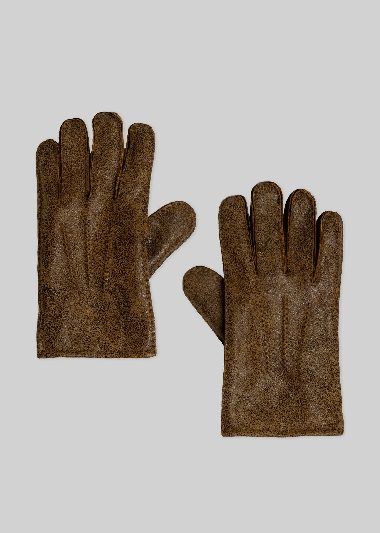Sheepskin Shearling Gloves sold by American Trench product image thumbnail 5